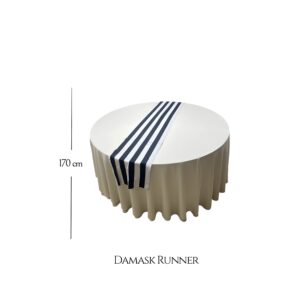 Damask Runner Kiralama, Düğün Nişan Organizasyon Malzeme Kiralama