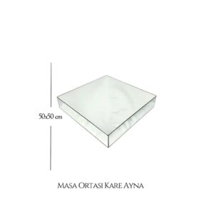 Masa Ortası Kare Ayna Yükselti Kiralama, Düğün Nişan Nikah Organizasyon Malzeme Kiralama Düğün Ekipman Kiralama