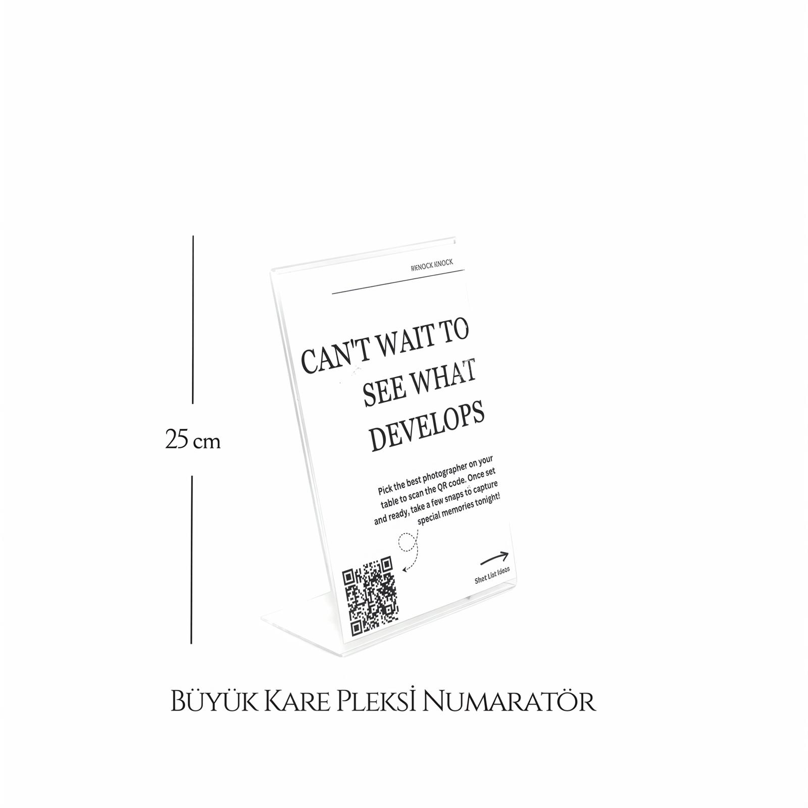 Büyük Kare Pleksi Numaratör Kiralama, Düğün Nişan Organizasyon Malzeme Kiralama 1 Büyük Kare Pleksi Numaratör Kiralama, Düğün Nişan Organizasyon Malzeme Kiralama