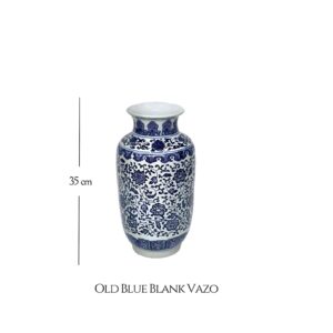 Old Blue Blank Vazo Kiralama, Düğün Nişan Organizasyon Malzeme Kiralama