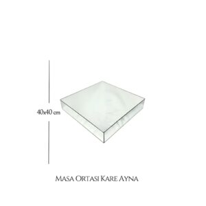 Kare Yükselti Ayna Sunumluk Kiralama, Düğün Nişan Nikah Organizasyon Malzeme Kiralama Düğün Ekipman Kiralama