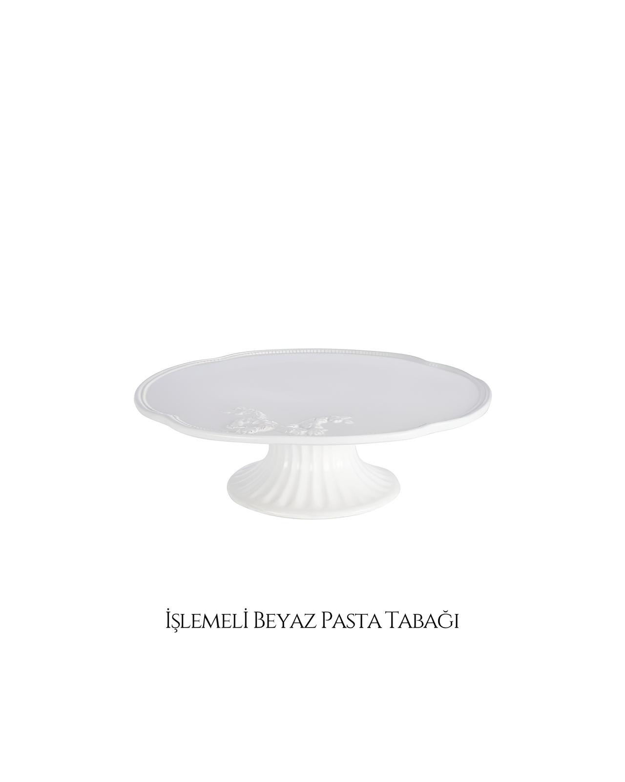 İşlemeli Beyaz Pasta Tabağı Kiralama, Düğün Nişan Nikah Organizasyon Malzeme Kiralama Düğün Ekipman Kiralama 1 İşlemeli Beyaz Pasta Tabağı Kiralama, Düğün Nişan Nikah Organizasyon Malzeme Kiralama Düğün Ekipman Kiralama
