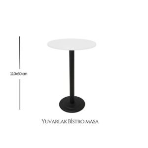 Yuvarlak Bistro Masa Kiralama, Düğün Nişan Nikah Organizasyon Malzeme Kiralama Düğün Ekipman Kiralama
